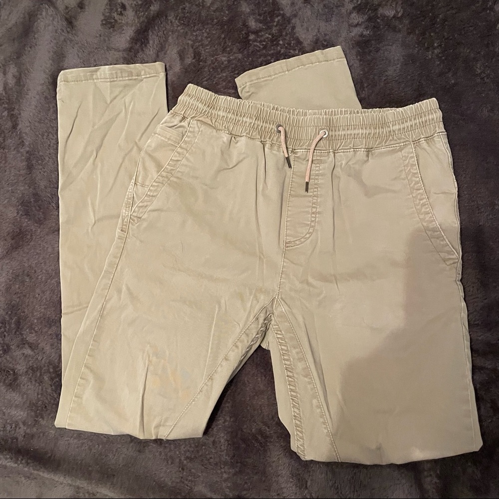 PACSUN Drawstring Khaki Pants Size 32